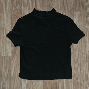 Urban Planet Black Short Sleeve Top